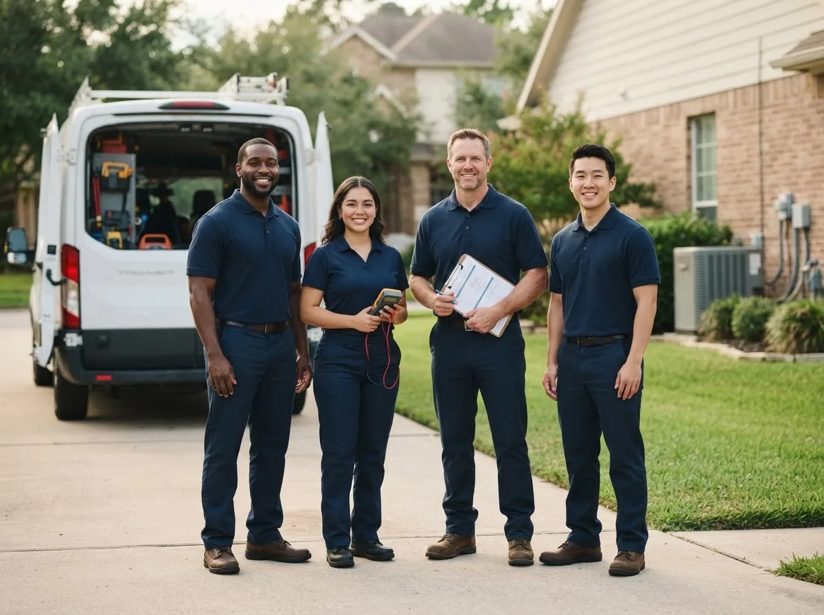 Certified HVAC technician near Hermitage, TN